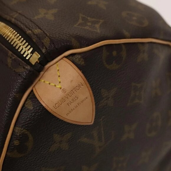 LOUIS VUITTON Monogram Keepall 50 Boston Bag M41426 LV Auth 139475 - Picture 10 of 16